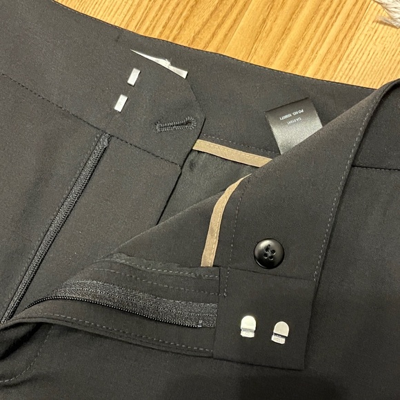 Simons (6) Contemporaine fine wool classic trousers, flat front, straight leg. - Picture 5 of 16